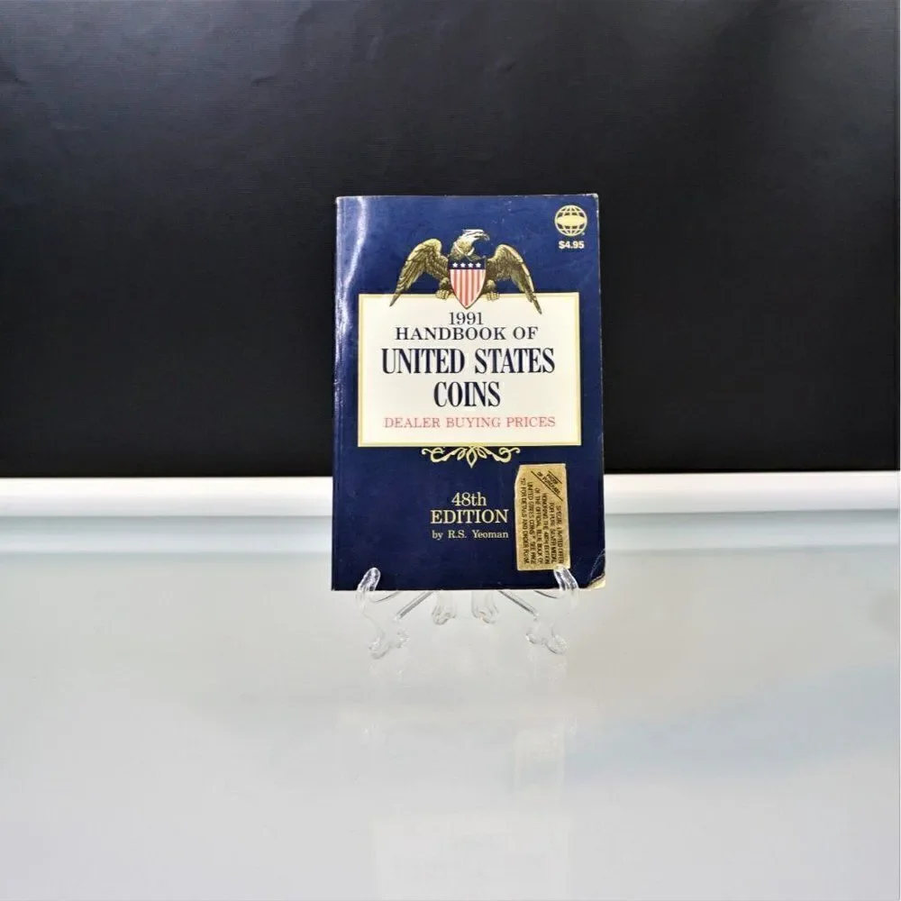1991 Handbook Of United States Coins by R. S. Yeoman 48th Edition Paperback Book
